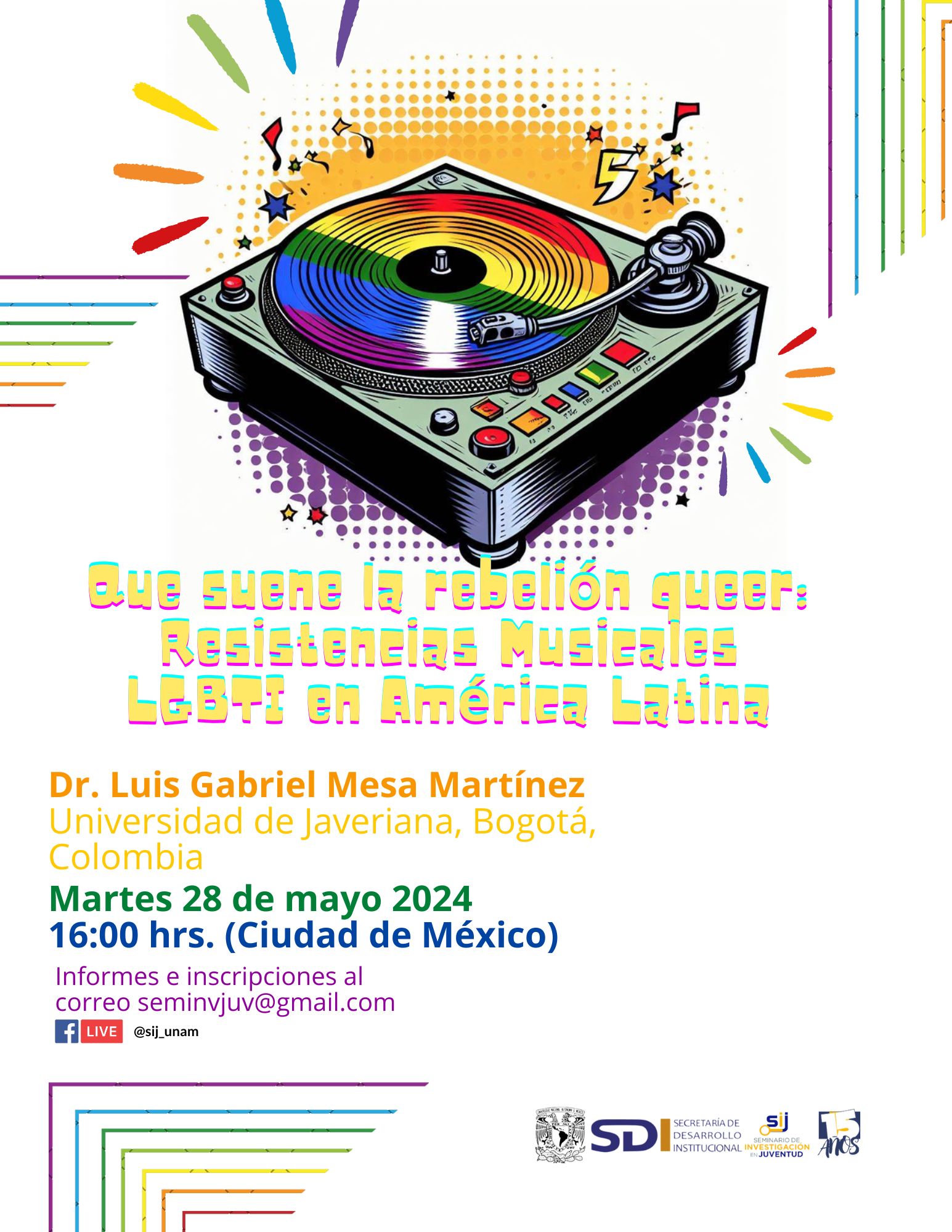 Que suene la rebelión queer: resistencias musicales LGBTI en América Latina